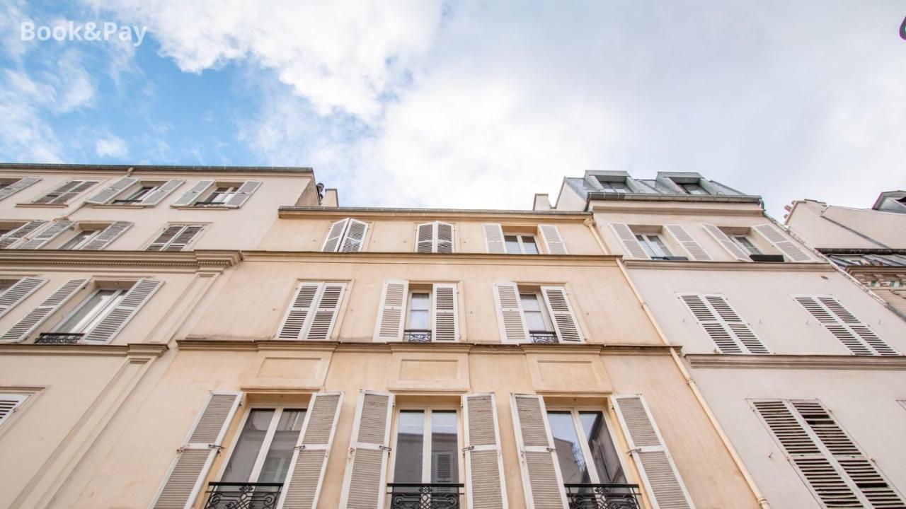 Nid D'Amour Apartment Paris Bagian luar foto